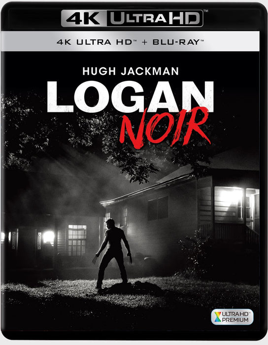 LOGAN Limited Edition 4K ULTRA HD & Blu-ray+Puzzle Card FXHA-69787 Standard Ed._8