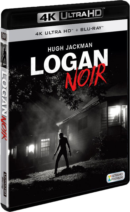 LOGAN Limited Edition 4K ULTRA HD & Blu-ray+Puzzle Card FXHA-69787 Standard Ed._9