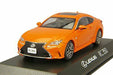 Kyosho Original 1/43 LEXUS RC 350 F Sport Lava Orange MC KS03657P NEW from Japan_1