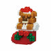 Nanoblock Christmas Teddy bear NBC235 NEW from Japan_1