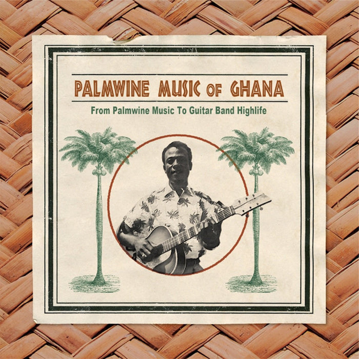 V.A. PALMWINE MUSIC OF GHANA 2CD ELSURRECORDS008 Box Set Double CD Global Music_1