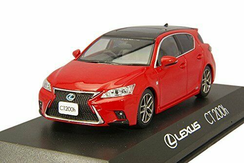 Kyosho Original 1/43 Lexus CT 200h F Sport Black / Mader Red NEW from Japan_1