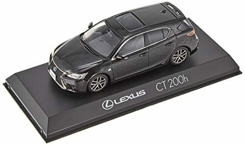 Kyosho Original 1/43 Lexus CT 200h F Sport Graphite Black GF Finished Product_1