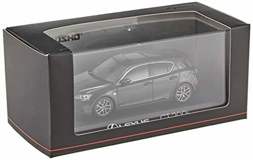 Kyosho Original 1/43 Lexus CT 200h F Sport Graphite Black GF Finished Product_3