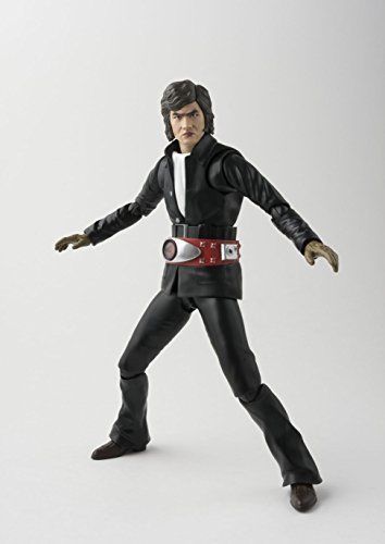 S.H.Figuarts Masked Kamen Rider TAKESHI HONGO Figure BANDAI NEW from Japan_4