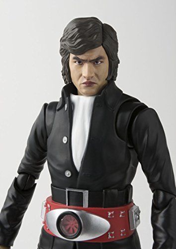 S.H.Figuarts Masked Kamen Rider TAKESHI HONGO Figure BANDAI NEW from Japan_5