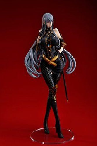 Valkyria Chronicles Selvaria Bles Vertex Ver. 1/7 Scale Figure from Japan_2