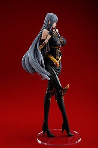 Valkyria Chronicles Selvaria Bles Vertex Ver. 1/7 Scale Figure from Japan_3