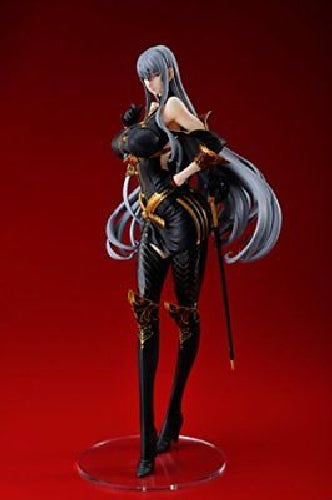 Valkyria Chronicles Selvaria Bles Vertex Ver. 1/7 Scale Figure from Japan_5