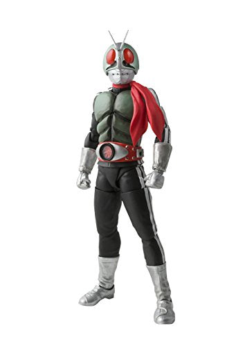 S.H.Figuarts Masked Kamen Rider NEW No.1 Shinkocchou Seihou Figure BANDAI NEW_1