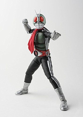 S.H.Figuarts Masked Kamen Rider NEW No.1 Shinkocchou Seihou Figure BANDAI NEW_2