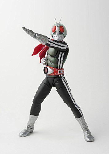 S.H.Figuarts Masked Kamen Rider NEW No.1 Shinkocchou Seihou Figure BANDAI NEW_3