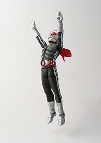 S.H.Figuarts Masked Kamen Rider NEW No.1 Shinkocchou Seihou Figure BANDAI NEW_4