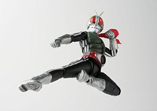 S.H.Figuarts Masked Kamen Rider NEW No.1 Shinkocchou Seihou Figure BANDAI NEW_5