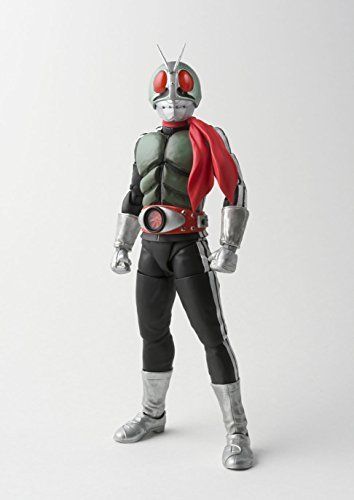 S.H.Figuarts Masked Kamen Rider NEW No.1 Shinkocchou Seihou Figure BANDAI NEW_7