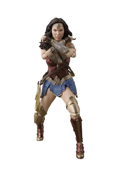 S.H.Figuarts DC Comics Justice Learge WONDER WOMAN Action Figure BANDAI NEW_1