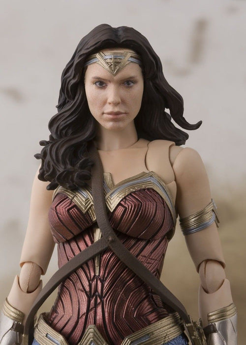 S.H.Figuarts DC Comics Justice Learge WONDER WOMAN Action Figure BANDAI NEW_3