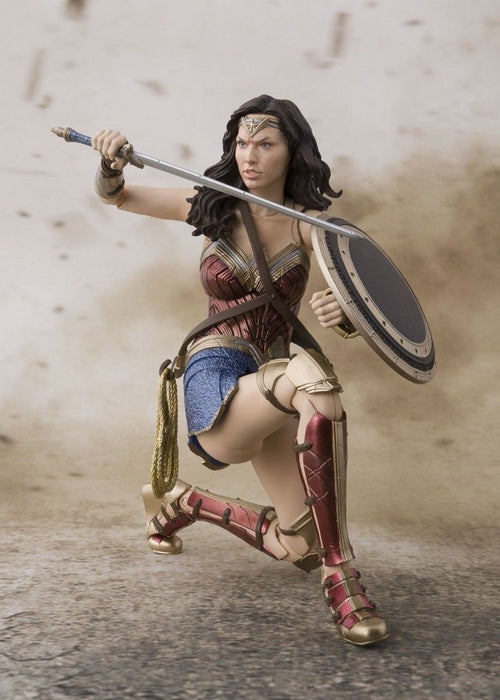 S.H.Figuarts DC Comics Justice Learge WONDER WOMAN Action Figure BANDAI NEW_6