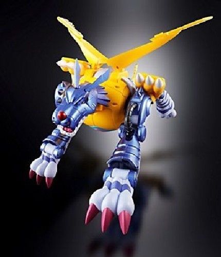 DIGIVOLVING SPIRITS 02 Digimon METALGARURUMON Figure BANDAI NEW from Japan_3