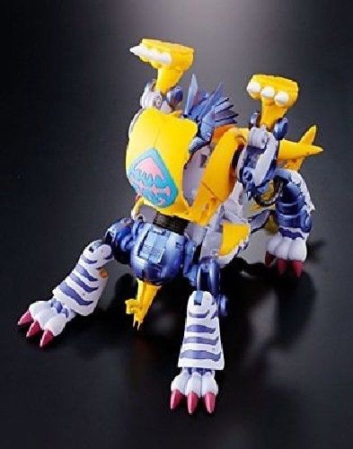 DIGIVOLVING SPIRITS 02 Digimon METALGARURUMON Figure BANDAI NEW from Japan_4