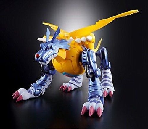 DIGIVOLVING SPIRITS 02 Digimon METALGARURUMON Figure BANDAI NEW from Japan_9