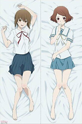 Sagrada Reset Misora Haruki & Sumire Soma Dakimakura Cover Co-sleeping Sheet_1