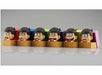 Osomatsu's from AOSHIMA box anime All 6set Gashapon mascot toys Complete set NEW_4