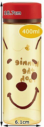 Skater Direct Drinking Water Bottle 400 ml Water bottle Winnie the Pooh NEW_7