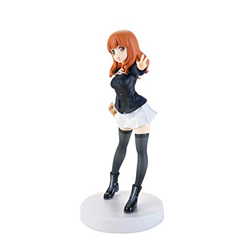 FuRyu Movie Girls Und Panzer 4 Saori Takebe Special Figure Prize Resin H170mm_3