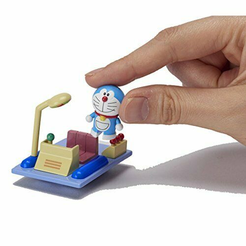 Dream Tomica Ride On R04 Doraemon & Time Machine NEW from Japan_4