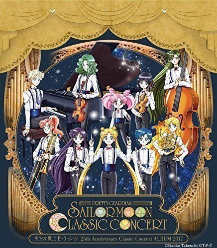[CD] Sailor Moon 25th Anniversary Classic Concert Album NEW from Japan_1