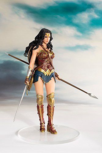ARTFX+ DC Comics Justice League WONDER WOMAN 1/10 PVC Figure KOTOBUKIYA NEW_3