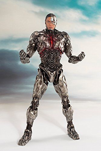 ARTFX+ Justice League CYBORG 1/10 PVC Figure KOTOBUKIYA NEW from Japan_2