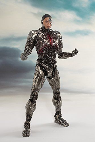 ARTFX+ Justice League CYBORG 1/10 PVC Figure KOTOBUKIYA NEW from Japan_4