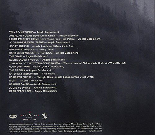 [CD] Twin Peaks The Return Score Original Soundtrack NEW from Japan_2