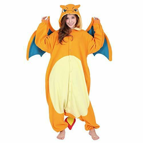 Costume Pocket Monster Pokemon Rizzard Pajama Cosplay NEW from Japan_1