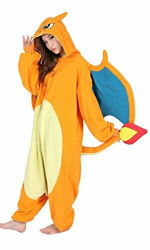 Costume Pocket Monster Pokemon Rizzard Pajama Cosplay NEW from Japan_2