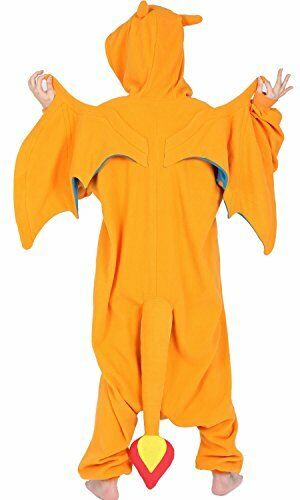 Costume Pocket Monster Pokemon Rizzard Pajama Cosplay NEW from Japan_3