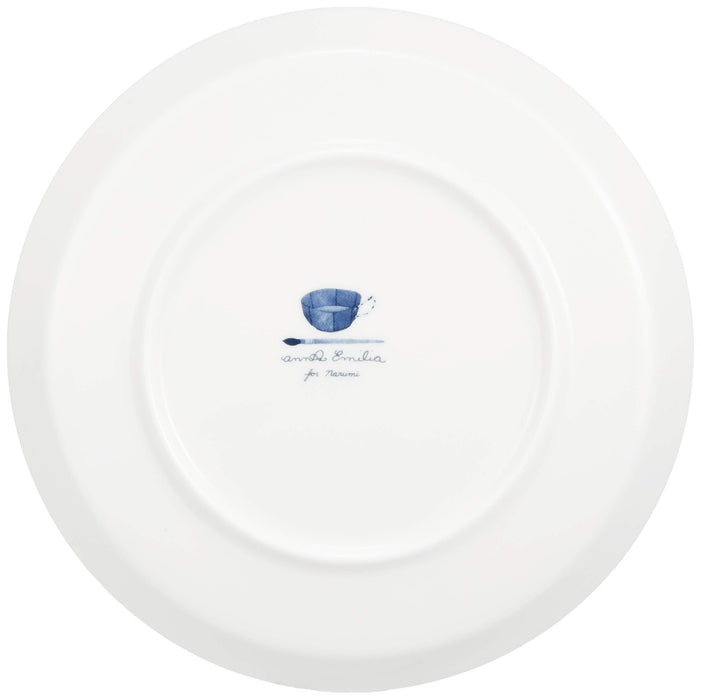 NARUMI Plate Anna Emilia Thank you 16cm Microwave & Dishwasher Safe 51942-5645P_3