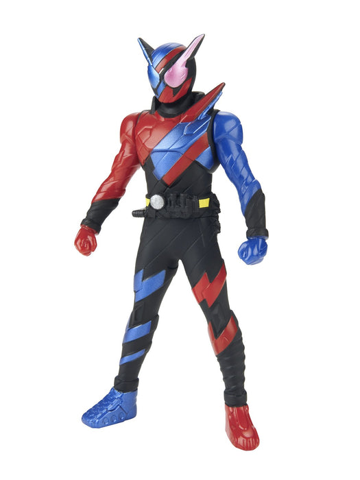 Bandai Kamen Rider Build Rabbit Tank Form Hero Series Soft Vinyl 17cm Figure NEW_2