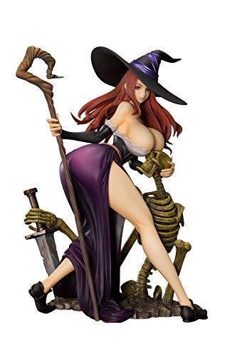 Orchid Seed Dragon`s Crown Sorceress 1/7 Scale Figure NEW from Japan_1