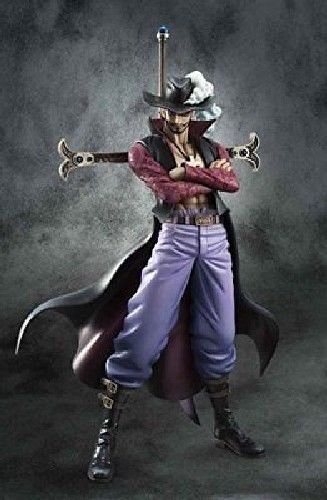 Excellent model Portrait.Of.Pirates NEO-DX Hawk-Eye Dracule Mihawk Ver.2 Figure_1