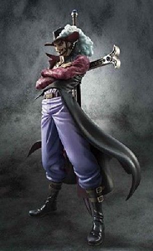 Excellent model Portrait.Of.Pirates NEO-DX Hawk-Eye Dracule Mihawk Ver.2 Figure_2