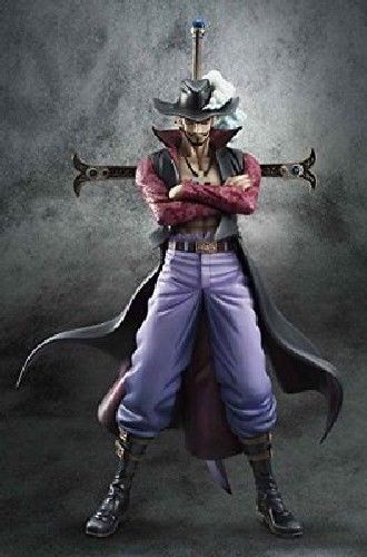 Excellent model Portrait.Of.Pirates NEO-DX Hawk-Eye Dracule Mihawk Ver.2 Figure_3