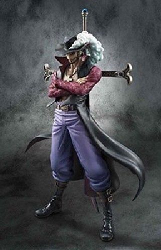 Excellent model Portrait.Of.Pirates NEO-DX Hawk-Eye Dracule Mihawk Ver.2 Figure_4