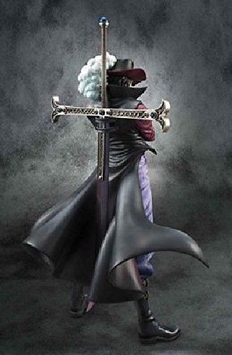 Excellent model Portrait.Of.Pirates NEO-DX Hawk-Eye Dracule Mihawk Ver.2 Figure_5