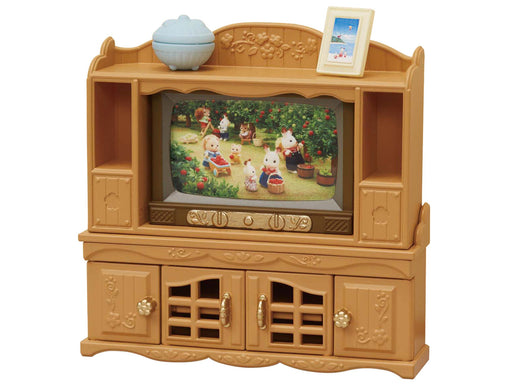 EPOCH Sylvanian Families Calico Critters Family furniture TV and TV stand KA-522_1