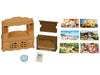 EPOCH Sylvanian Families Calico Critters Family furniture TV and TV stand KA-522_3