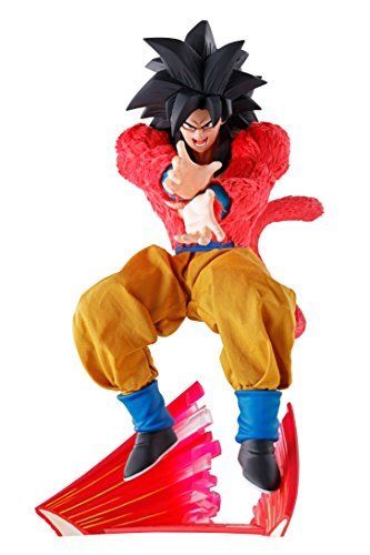 Dimension of Dragonball Over Drive Super Saiyan 4 Son Gokou Figure from Japan_1