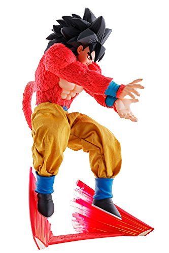 Dimension of Dragonball Over Drive Super Saiyan 4 Son Gokou Figure from Japan_2